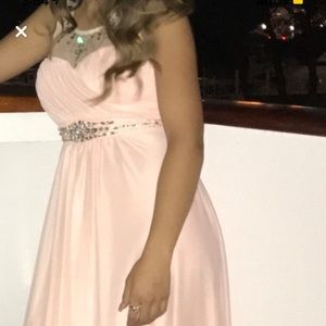 Beautiful pink gown